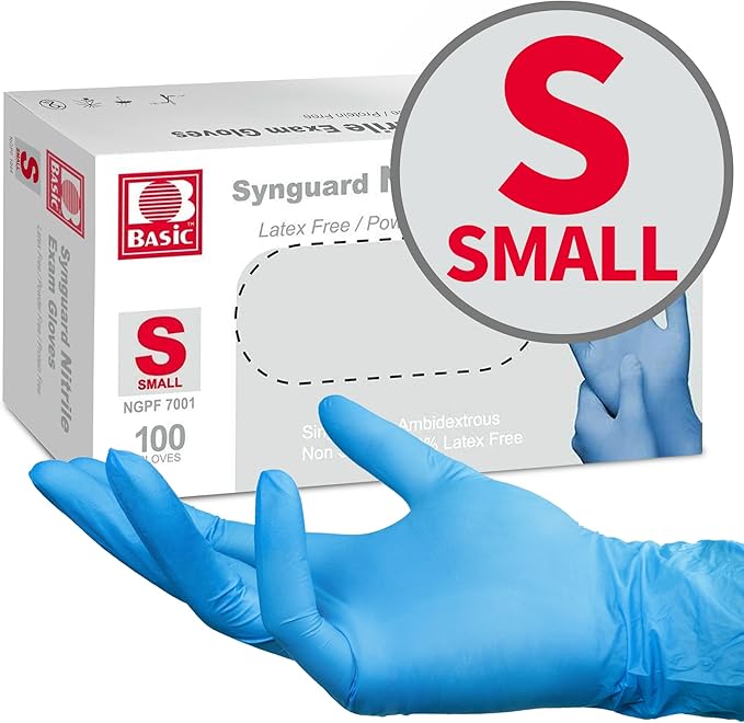 Synguard Nitrile Exam Gloves